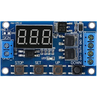 Module de temporisation de relais Carte de commande Circuit de synchronisation et de déclenchement de cycle pour l'automatisation