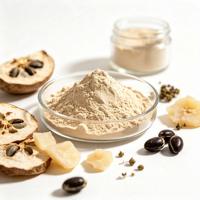 Poudre de fruit de Baobab en vrac de qualité alimentaire, superaliment riche en vitamine C, disponible en marque privée OEM, directement de l'usine