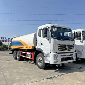 Camión Cisterna de Agua de 20000L 6X4 con Aspersor, Precio de Fábrica, en Venta - Product Image 3