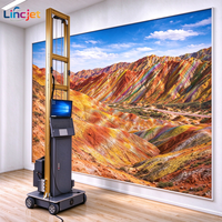 LINCJET LC-A2 Printer Dinding Sekolah, Mesin Pencetak Dinding UV untuk Dekorasi Mural Kelas & Kampus, Printer Dinding Kelas, OEM