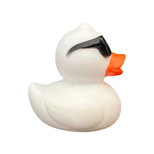 Bán Buôn Biểu Tượng Tùy Chỉnh Mini PVC Nhựa Nổi Vịt Cao Su Màu Trắng Vịt Cho Halloween Phục Sinh Vàng Kỳ Nghỉ Vinyl Bunny Tắm Đồ Chơi - Product Image 3