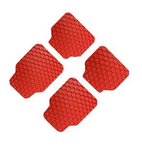 Juego de alfombrilla de goma negra para coche, ajuste Universal - Product Image 4