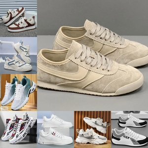 Factory Low-priced Wholesale Fashion 2026 Summer Breathable Mesh Casual Sports Shoes Men's Trendy Walking Shoes Randomly Shipped - Product Image 5