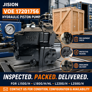 Bomba de Pistones Hidráulicos JISION VOE 17201756 para Cargadora de Ruedas L150G/H L180G/H/HL L220G/H L250G/H - Product Image 1