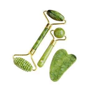 Dispositivo de masaje de jade xiuyu, dispositivo de cristal Natural para lifting de la piel y adelgazamiento - Product Image 1