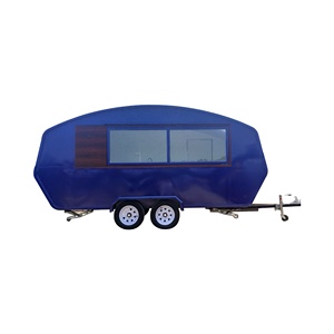 Remorque alimentaire mobile sur mesure au design moderne avec équipement pour barbecue, pizza, burgers et snacks pour la restauration de rue au Royaume-Uni - Product Image 4