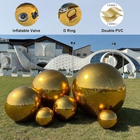 Ballons gonflables géants 2026 pour décorations de fête, grosses boules gonflables brillantes pour la publicité