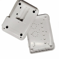 Boîtier en plastique ABS PP personnalisé, boîte de jonction électronique, coque en plastique moulée par injection