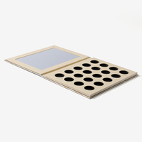 Palette de fard à paupières magnétique, bricolage, logo personnalisé, personnelle, 20 couleurs, vente en gros