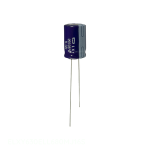 ตัวเก็บประจุ68 uF 20% 63V ตัวเก็บประจุแบบ ELXY630ELL680MJ16S ผ่านรูรัศมี68 uF จากผู้จัดจำหน่ายที่ได้รับอนุญาต - Product Image 1