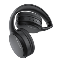 Casque sans fil HiFi stéréo pliable à réduction de bruit environnementale, conception ENC