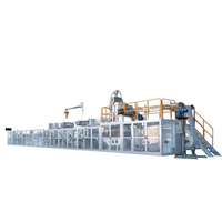 Ligne de production entièrement automatisée d'équipements pour serviettes hygiéniques