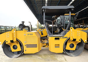 Rodillo Vibratorio de Doble Tambor XCMG Oficial 2Y103 de Segunda Mano, Rodillo Compactador de 10 Toneladas, Precio de Venta - Product Image 2