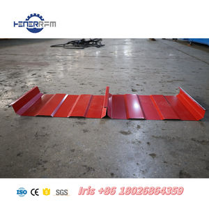 U45 KR18 스탠딩 솔기 루핑 시트 롤 성형 기계 멕시코 - Product Image 3