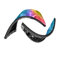 Écran vidéo LED flexible incurvé P2.5 |   Présentoir cylindrique d'intérieur pour centre commercial et exposition