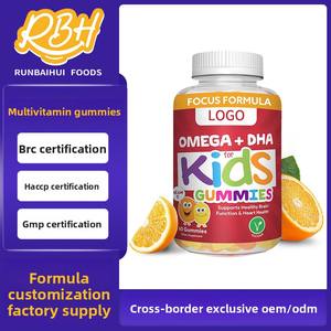 L'approvisionnement <span class=keywords><strong>de</strong></span> l'usine <span class=keywords><strong>Amazon</strong></span> Vitamin Fudge bonbons gommeux pour enfants OEM bouteille nue d'<span class=keywords><strong>huile</strong></span> <span class=keywords><strong>de</strong></span> <span class=keywords><strong>poisson</strong></span> pour le commerce extérieur - Product Image 2