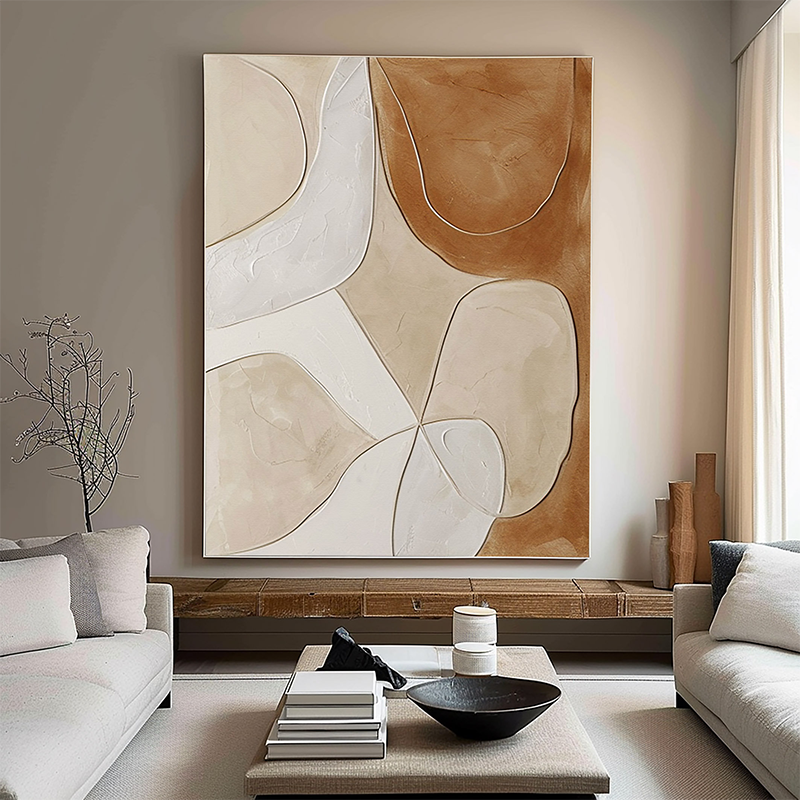 Customization 3D Handpainted Still Life Wall