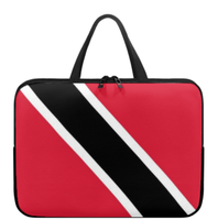 Sac pour ordinateur portable avec drapeau de Saipan, étui pour ordinateur portable fin et imperméable avec fermeture éclair de qualité supérieure, sac portable pour tablette