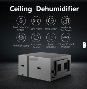 240L/D Ceiling Mounted Industrial <strong>Dehumidifier</strong> For Warehouse Ceiling Mounted <strong>Dehumidifier</strong> Hidden Mount <strong>Dehumidifier</strong> - Product Image 3