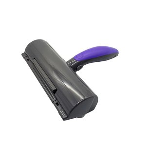 Venta caliente <span class=keywords><strong>Sonic</strong></span> para removedor de pelo de mascotas Rodillo LED Luz Reutilizable Cepillo de acero inoxidable para depilación de gatos y perros - Product Image 6