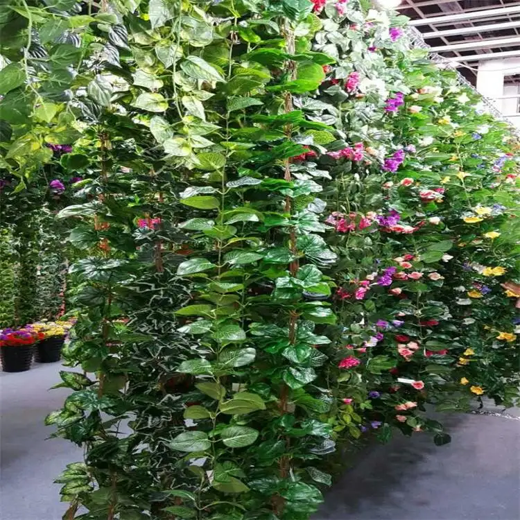 Artificial follaje aire en la pared de plantas artificiales Ivy de la pared interior