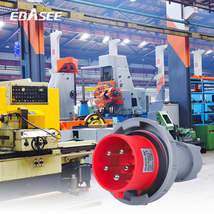 Spina e <span class=keywords><strong>Presa</strong></span> Industriale IEC 60309 Impermeabile IP44 IP55 IP66 IP67 16A 32A 63A 125A 2P 3P 3P+E+N in ABS - Product Image 4