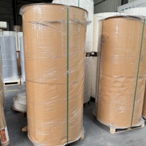 Gobelets en papier jetables écologiques en kaolinite double recyclée, fond en rouleau, imperméables, taille personnalisée, pour café et thé, vente en gros - Product Image 1