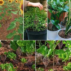 Herramienta para Enrollar Espirales <span class=keywords><strong>Fibonacci</strong></span>, para Mejorar el Crecimiento y Vitalidad de las Plantas, Antena de Jardinería Blanca, Dos Tamaños de Cono - Product Image 4