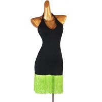 Robe de danse latine pour femme 2026 – Tenue de compétition et d'entraînement pour examens, Valse et Cha-Cha