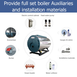 Caldera Industrial de Gasóleo y Vapor de 30 hp, 60 hp, 80 hp y 100 hp - Product Image 6