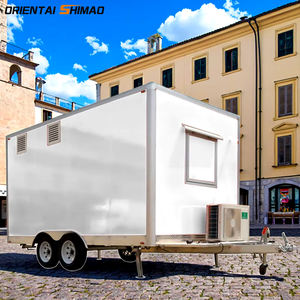 Camión de comida de fruta Shimao Oriental, caravana de comida rápida, quiosco de jugo Cmion De <span class=keywords><strong>Comid</strong></span>, remolque de comida totalmente equipado - Product Image 4