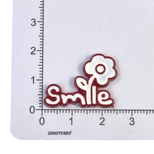 Smile Flower Plastic Resin Patch 3D DIY Jewelry Accessories For Shoes Hair <b>Clips</b> Phone Cases - Product Image 2