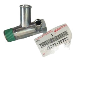 Toyota Water Pump Connector Tee 90404-54037 <b>Iron</b> Made In Japan - Product Image 1