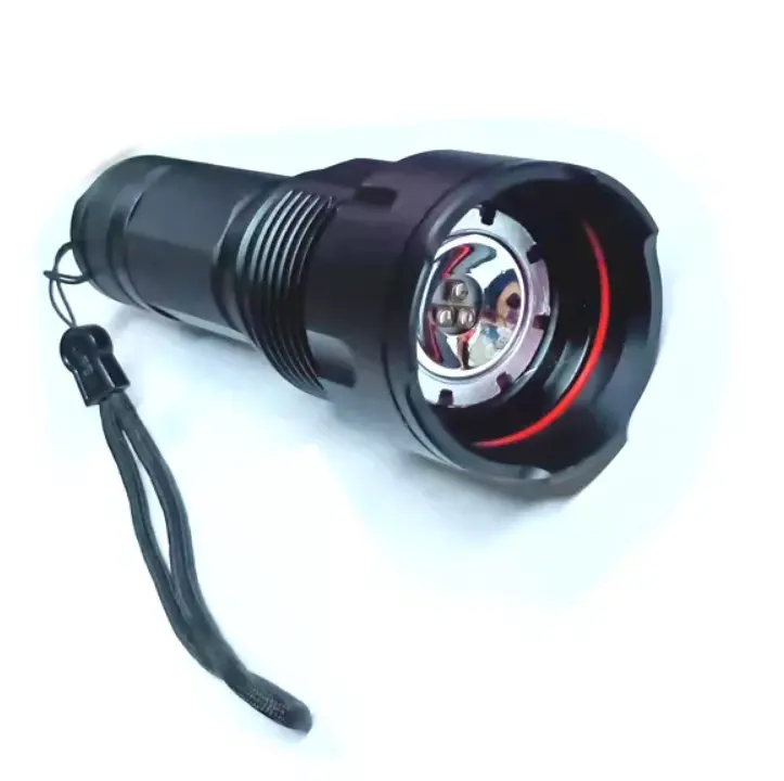 High power 365nm 385nm 395nm 405nm UVA led flash light