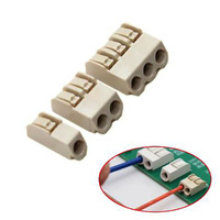 Conector de Bloque de Terminales de Cable PCB SMD con Iluminación LED Fija AOSI SMT 2060, Paso de 4.0 mm (China)
