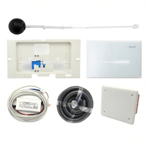 Kit de transformación de válvula de descarga Eco Sara a Infinity White - Product Image 3