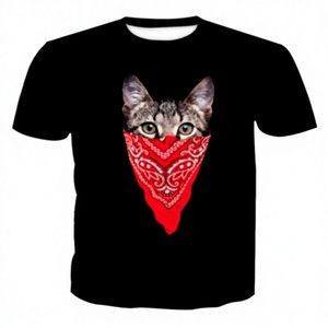 T-shirts à manches courtes pour hommes imprimés par sublimation, 100 % polyester, séchage rapide, effet cuir Barco, haute qualité, prix de gros 2026 - Product Image 4