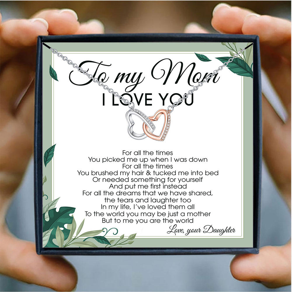 Necklace + Card Gift Box