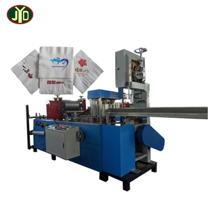 Hoàn toàn tự động khăn giấy gấp Máy khăn tay Khăn ăn làm nhà máy - Product Image 2