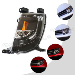 Version américaine pour Tesla Model S 2012-2020, feux antibrouillard LED pour pare-chocs avant, ensemble de feux antibrouillard 2013 2014 2015 2016 2017 2018 2019 - Product Image 2