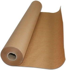 กระดาษคราฟท์หนาขนาดใหญ่ 79x109 ซม. สีน้ำตาล/เบจ 125-420 กรัม สำหรับทำแพทเทิร์นเสื้อผ้า ปกหนังสือ ป้ายฉลาก ซีลปิดผนึก บรรจุภัณฑ์ - Product Image 1
