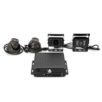 FL & OEM Usine 4CH 4G Mobile DVR Système de gestion de flotte Enregistreur vidéo numérique Suivi GPS Voiture DVR CCTV Caméra MDVR