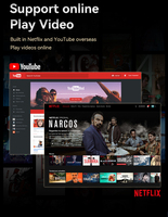 Adaptador Inalámbrico HDMI CarPlay Android 13, Caja Inteligente para Auto con 4G+32G, Compatible con Netflix, YouTube y Actualización OTA