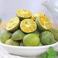 Prix de gros directement auprès de fabricants de qualité: fruits secs, oranges vertes, kumquats lyophilisés