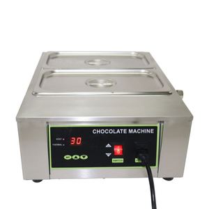 Machine à tempérer le chocolat électrique grande capacité 8 kg, facile à utiliser, pour lait, farine et fondue, idéale pour la fabrication de chocolat - Product Image 5