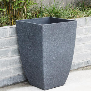 <span class=keywords><strong>Maceta</strong></span> <span class=keywords><strong>de</strong></span> plástico para balcón familiar, sala <span class=keywords><strong>de</strong></span> estar, jardín, extra grande, cuadrada, redonda, con parte trasera <span class=keywords><strong>de</strong></span> <span class=keywords><strong>tortuga</strong></span>, árbol rico <span class=keywords><strong>de</strong></span> bambú, Planta grande - Product Image 5