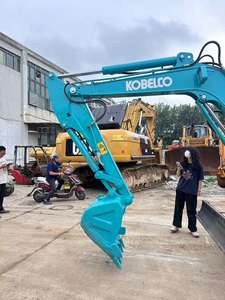 Venta caliente Buena calidad Usado Kobelco SK60 Excavadora 6 Ton Mini Crawler Digger en buenas condiciones para la venta en Shanghai - Product Image 4