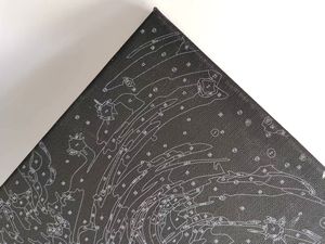 <span class=keywords><strong>Pintura</strong></span> <span class=keywords><strong>por</strong></span> <span class=keywords><strong>Números</strong></span> sobre Lienzo Negro <span class=keywords><strong>con</strong></span> <span class=keywords><strong>Marco</strong></span> de Madera, 40x50cm - Product Image 3