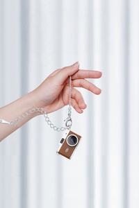 X5 <span class=keywords><strong>Mini</strong></span> <span class=keywords><strong>Retro</strong></span> HD 1080P Xách Tay Máy Ảnh Trẻ em' Thể Thao Ngoài Trời Màn Hình Dv CMOS Hình Ảnh Cảm Biến Nhựa Nhỏ Keychain Keychain - Product Image 2