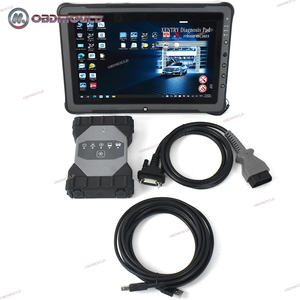 Multiplexor de Diagnóstico WIFI MB STAR C6 VCI DoIP con Xentry Epc para Herramienta de Diagnóstico de Automóviles y Camiones Ben Z con tableta F110 - Product Image 2